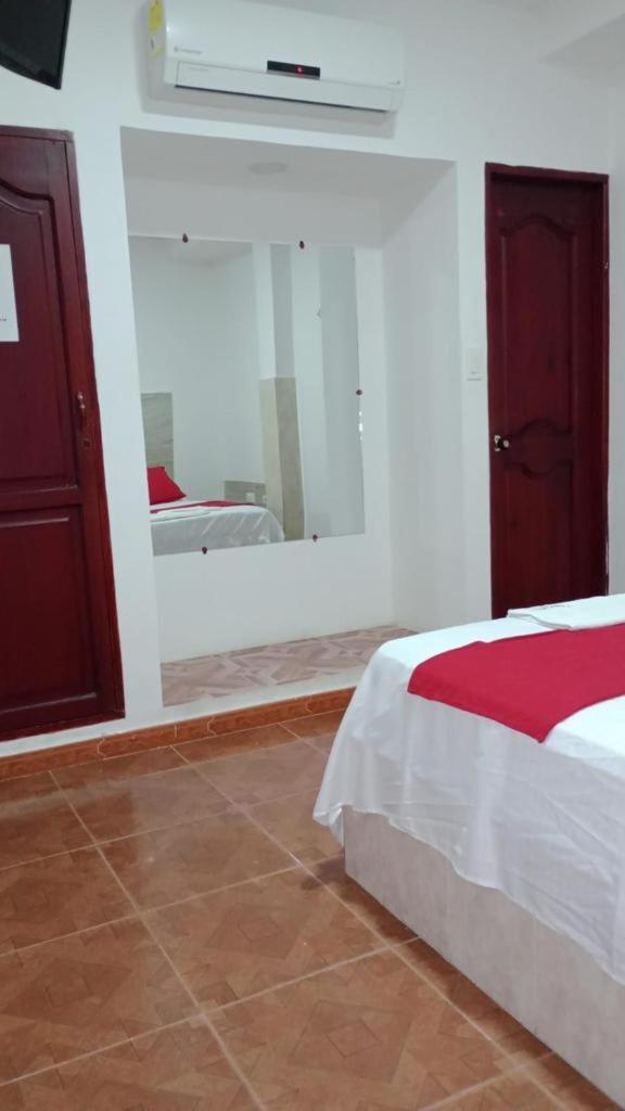 Hostal Kumbaya Santa Marta  Exterior foto